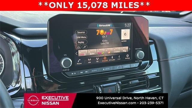 used 2024 Nissan Pathfinder car, priced at $34,987