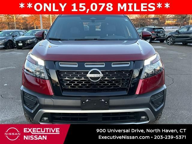 used 2024 Nissan Pathfinder car, priced at $34,987