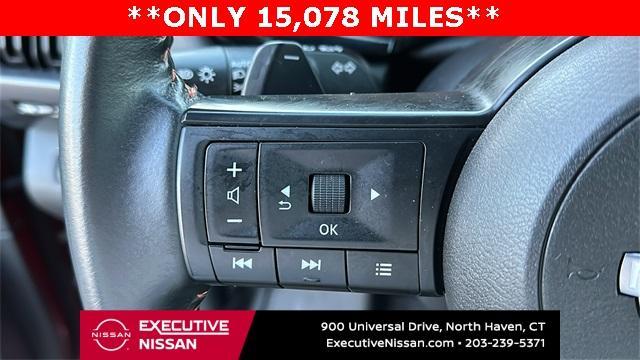 used 2024 Nissan Pathfinder car, priced at $34,987