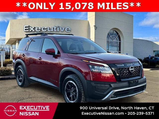 used 2024 Nissan Pathfinder car, priced at $34,987