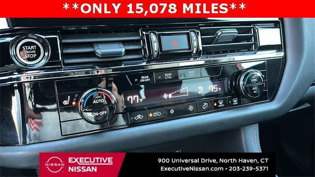 used 2024 Nissan Pathfinder car, priced at $34,987