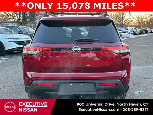 used 2024 Nissan Pathfinder car, priced at $34,987