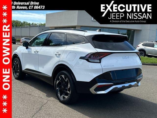 used 2023 Kia Sportage car, priced at $21,987