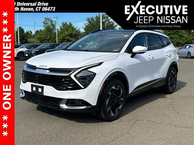 used 2023 Kia Sportage car, priced at $22,489