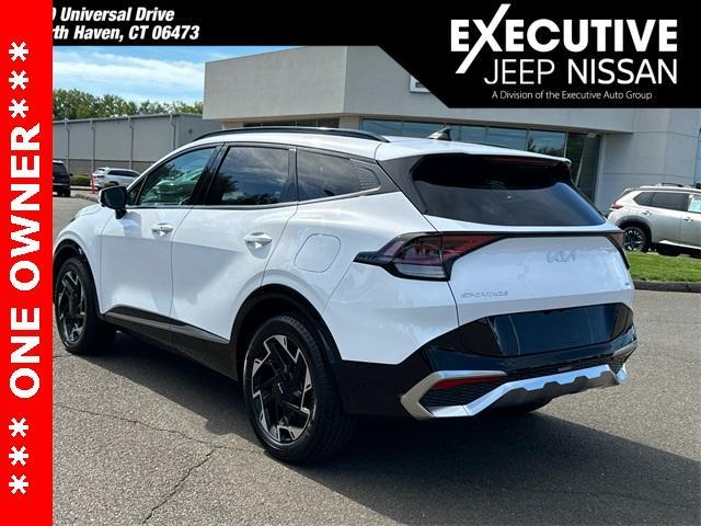 used 2023 Kia Sportage car, priced at $22,489