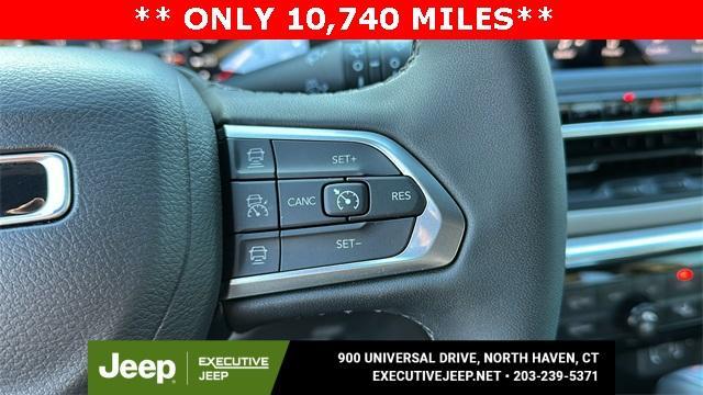 used 2024 Jeep Compass car, priced at $25,675