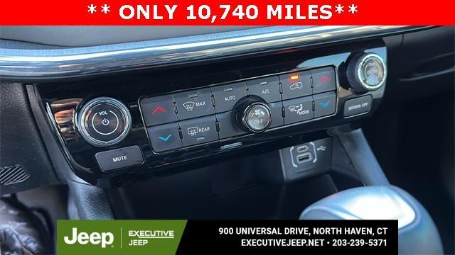 used 2024 Jeep Compass car, priced at $25,675