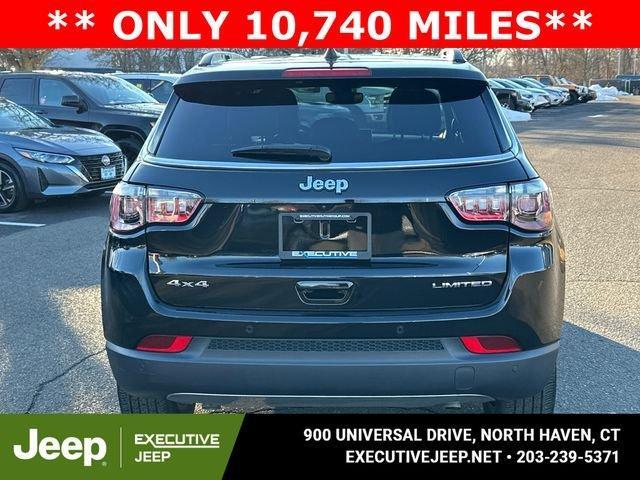 used 2024 Jeep Compass car, priced at $25,675