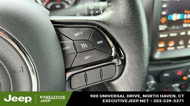 used 2022 Jeep Renegade car, priced at $18,987