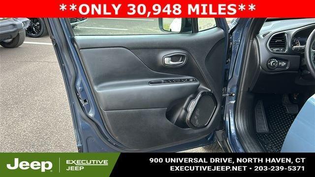 used 2022 Jeep Renegade car, priced at $18,987