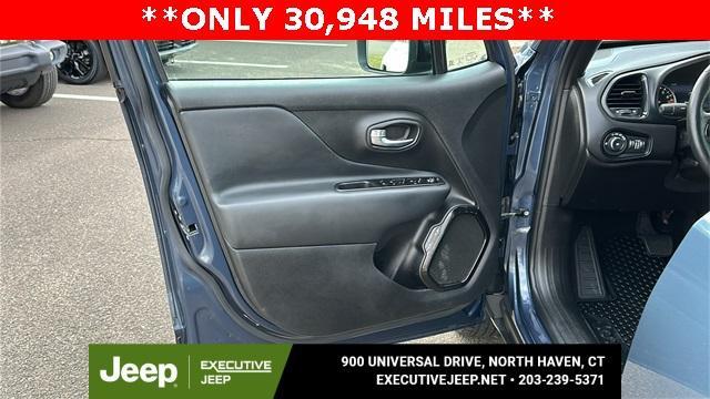used 2022 Jeep Renegade car, priced at $19,987