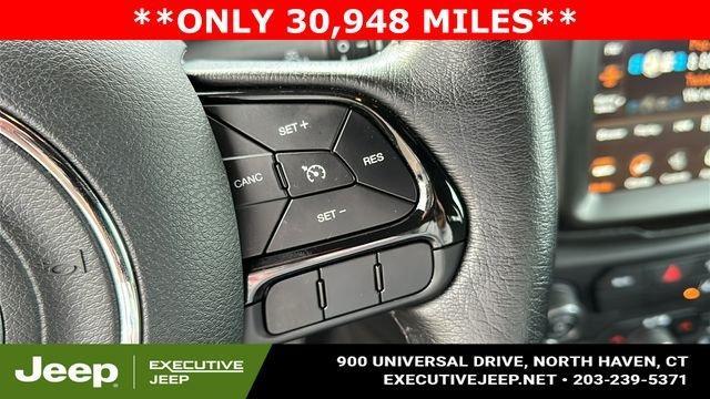 used 2022 Jeep Renegade car, priced at $18,987