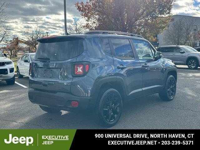 used 2022 Jeep Renegade car, priced at $18,987