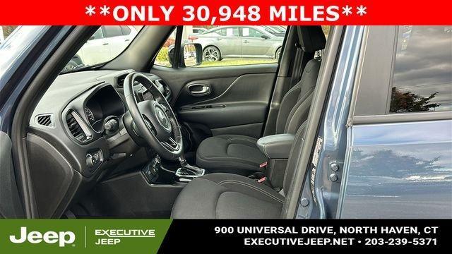 used 2022 Jeep Renegade car, priced at $18,987