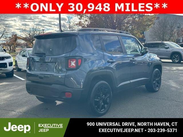 used 2022 Jeep Renegade car, priced at $18,987
