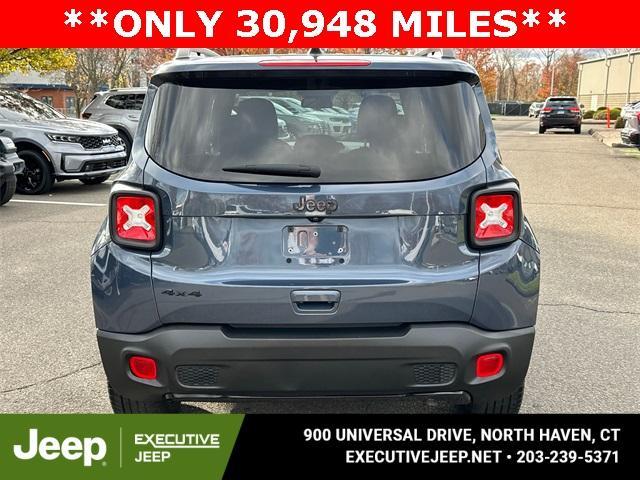 used 2022 Jeep Renegade car, priced at $19,987