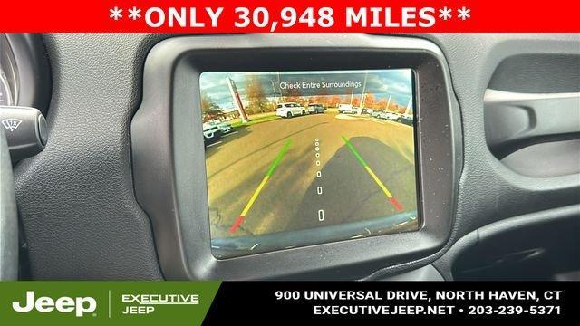 used 2022 Jeep Renegade car, priced at $18,987