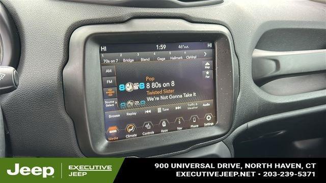 used 2022 Jeep Renegade car, priced at $18,987