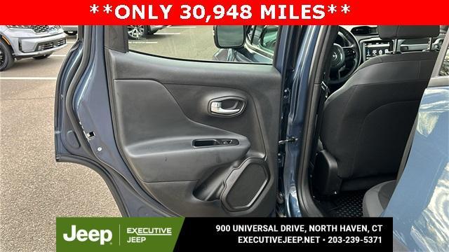 used 2022 Jeep Renegade car, priced at $19,987