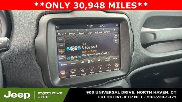 used 2022 Jeep Renegade car, priced at $18,987