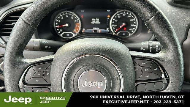 used 2022 Jeep Renegade car, priced at $18,987