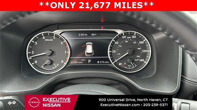 used 2022 Nissan Rogue car, priced at $23,489