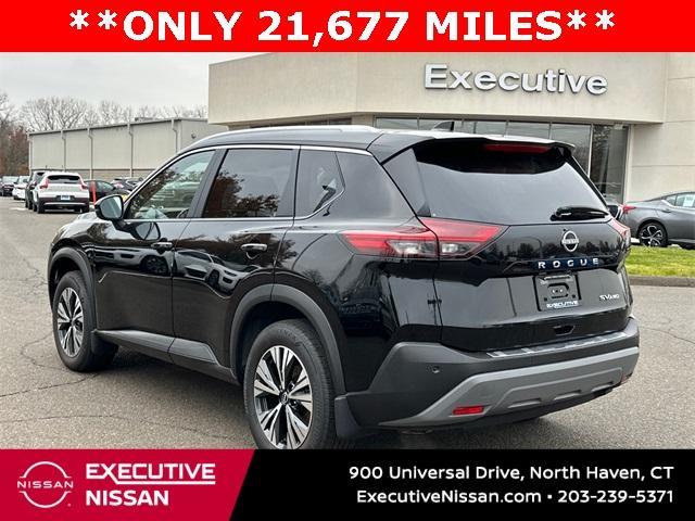 used 2022 Nissan Rogue car, priced at $23,489