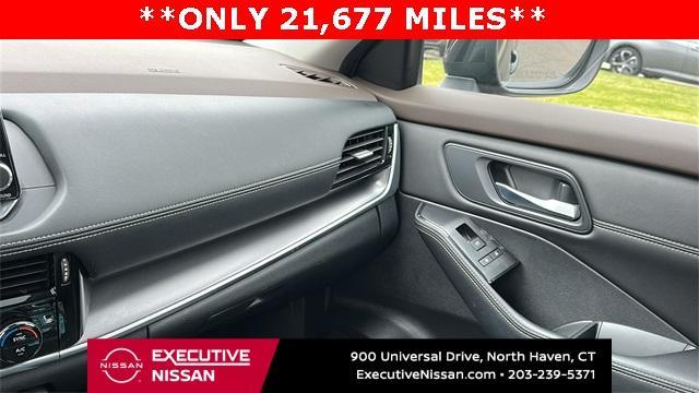 used 2022 Nissan Rogue car, priced at $23,489