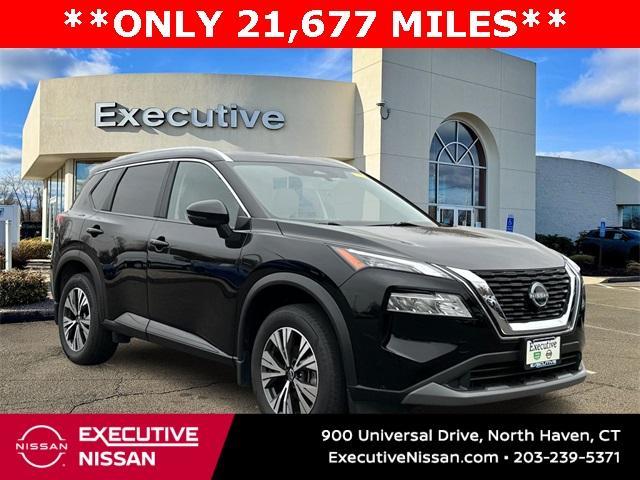 used 2022 Nissan Rogue car, priced at $23,489