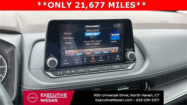used 2022 Nissan Rogue car, priced at $23,489