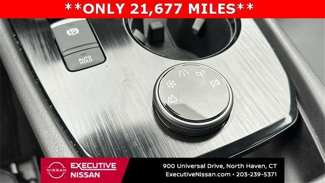 used 2022 Nissan Rogue car, priced at $23,489