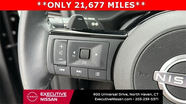 used 2022 Nissan Rogue car, priced at $23,489