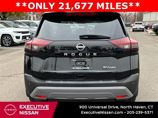 used 2022 Nissan Rogue car, priced at $23,489