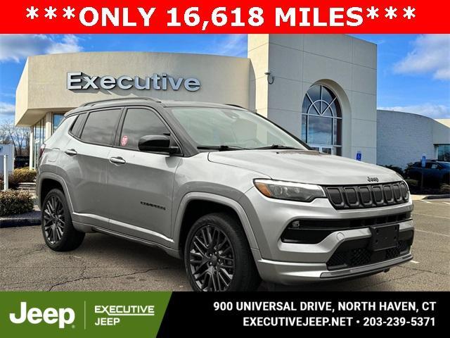 used 2022 Jeep Compass car, priced at $23,987