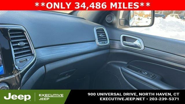 used 2022 Jeep Grand Cherokee WK car, priced at $27,981