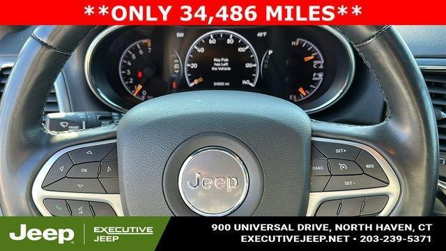used 2022 Jeep Grand Cherokee WK car, priced at $27,981