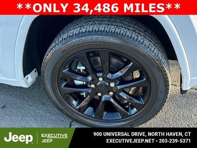 used 2022 Jeep Grand Cherokee WK car, priced at $27,981