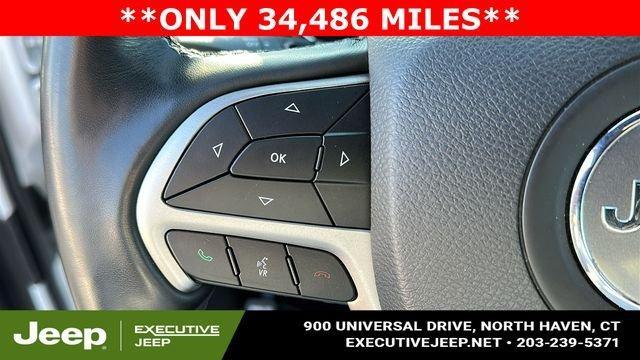 used 2022 Jeep Grand Cherokee WK car, priced at $27,981