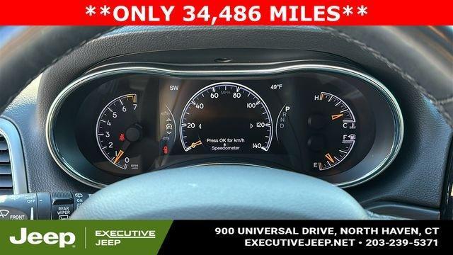 used 2022 Jeep Grand Cherokee WK car, priced at $27,981