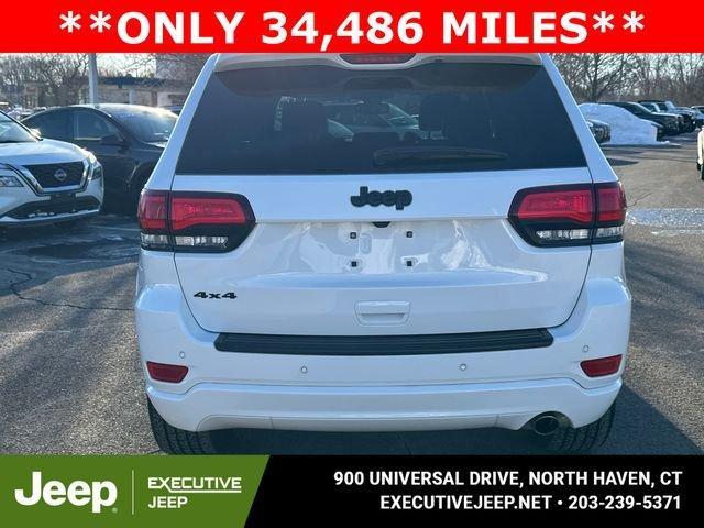used 2022 Jeep Grand Cherokee WK car, priced at $27,981