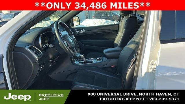 used 2022 Jeep Grand Cherokee WK car, priced at $27,981