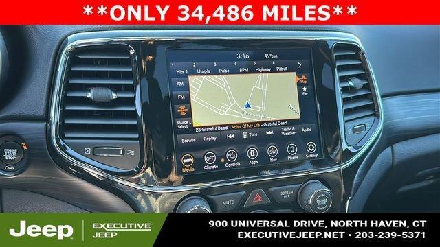 used 2022 Jeep Grand Cherokee WK car, priced at $27,981