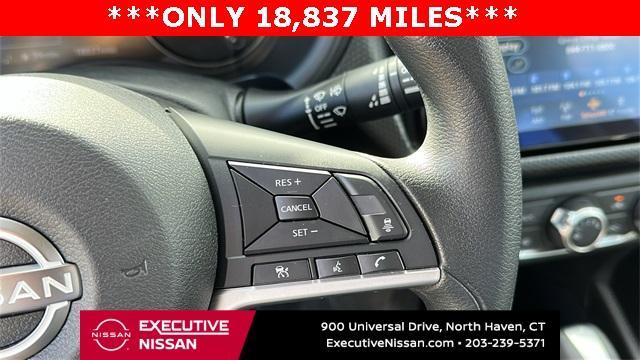 used 2023 Nissan Kicks car, priced at $16,987