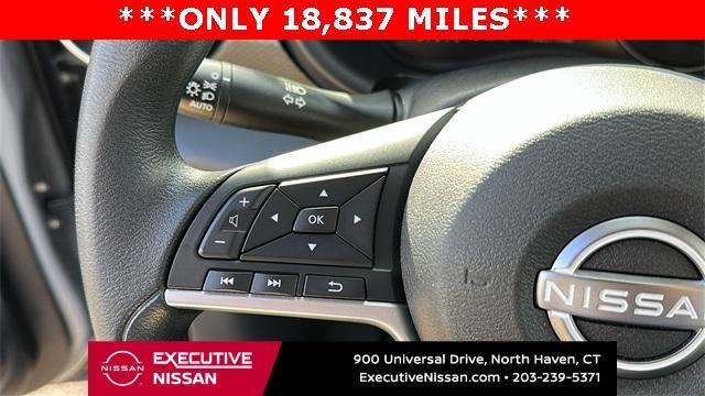 used 2023 Nissan Kicks car, priced at $16,987