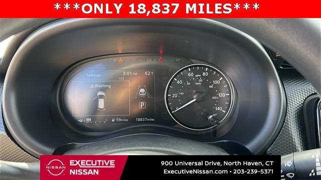 used 2023 Nissan Kicks car, priced at $16,987