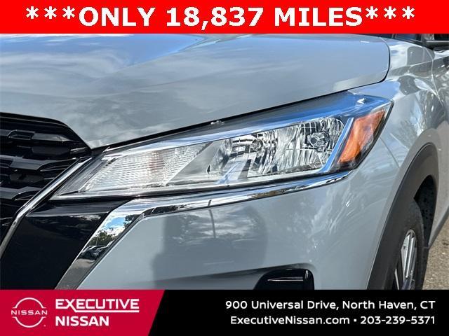 used 2023 Nissan Kicks car, priced at $16,987