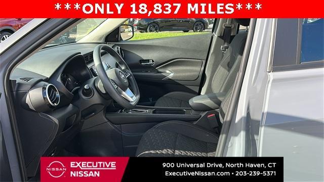 used 2023 Nissan Kicks car, priced at $16,987
