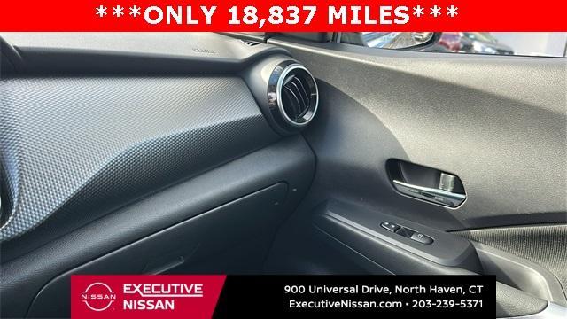 used 2023 Nissan Kicks car, priced at $16,987