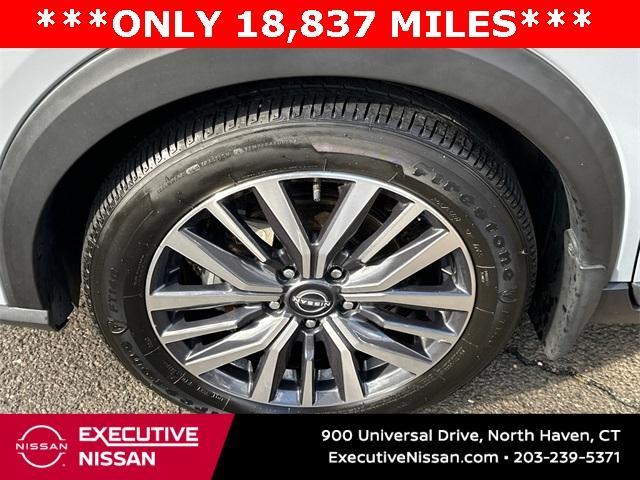 used 2023 Nissan Kicks car, priced at $16,987
