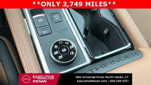 used 2025 Nissan Pathfinder car, priced at $42,497